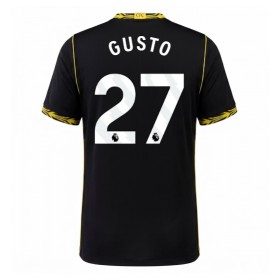 Chelsea Malo Gusto #27 Borta Kläder 2026-27 Kortärmad